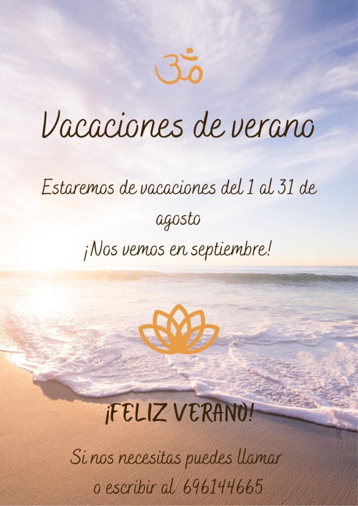 Vacaciones de verano 2025