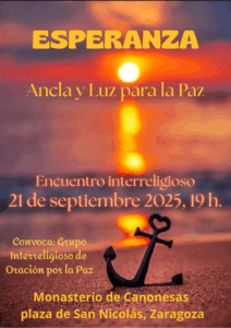 Esperanza. Ancla y luz para la paz