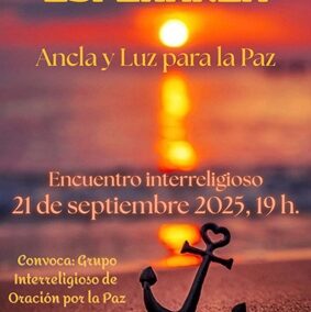 Esperanza. Ancla y luz para la paz