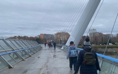 Paseo meditativo invernal