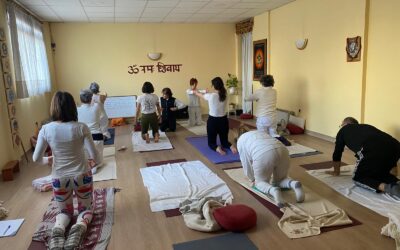 Imágenes del taller: Transformación a través del asana