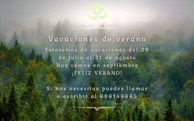 Vacaciones de verano 2026